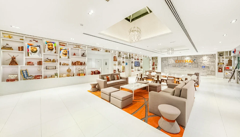 هتل سیتی مکس البرشا ات د مال دبی